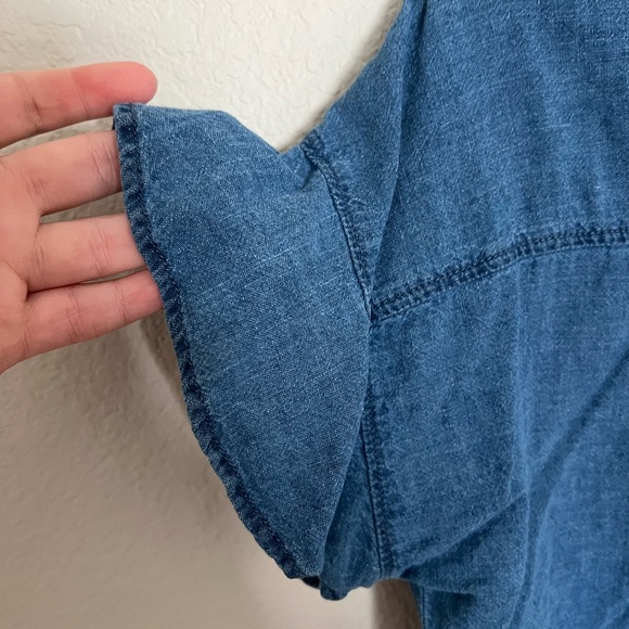 Madewell Denim Button Down Shirt - Picture 5 of 5